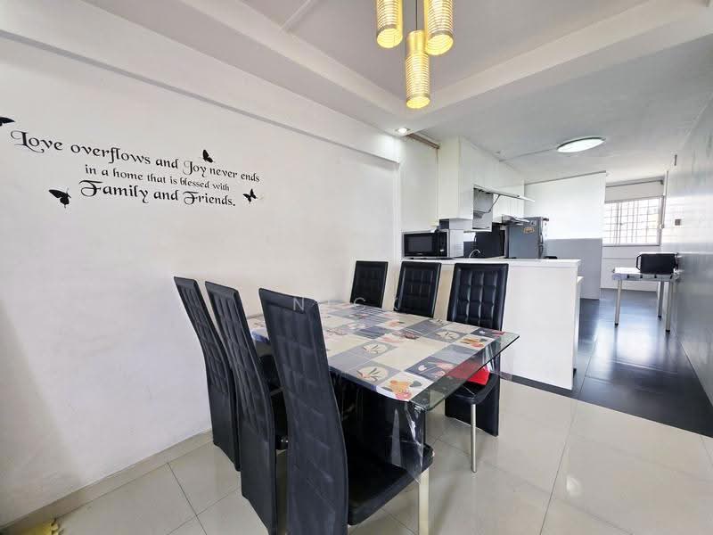 289 Yishun Avenue 6, 289 Yishun Avenue 6, Sembawang / Yishun, 3 Bedrooms, 1,302 sqft, HDB Flat For Sale, by Nick Tan, 500261440 - Dining Room - PropertyGuru.com.sg