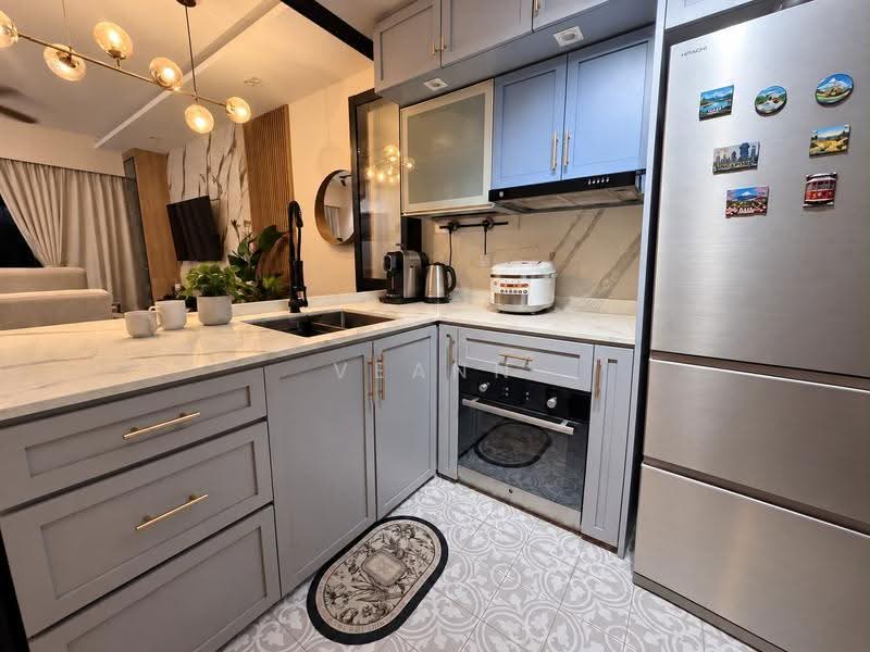 Ripple Bay, 4 Pasir Ris Link, Pasir Ris / Tampines, 2 Bedrooms, 775 sqft, Condominium For Sale, by Veann Tang, 500261441 - Kitchen - PropertyGuru.com.sg