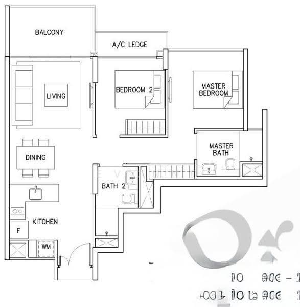 Ripple Bay, 10 Pasir Ris Link, Pasir Ris / Tampines, 2 Bedrooms, 775 sqft, Condominium For Sale, by Evonne Tang, 500261442 - PropertyGuru.com.sg