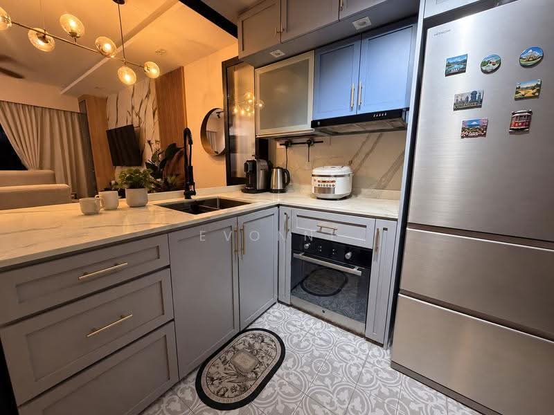 Ripple Bay, 10 Pasir Ris Link, Pasir Ris / Tampines, 2 Bedrooms, 775 sqft, Condominium For Sale, by Evonne Tang, 500261442 - Kitchen - PropertyGuru.com.sg