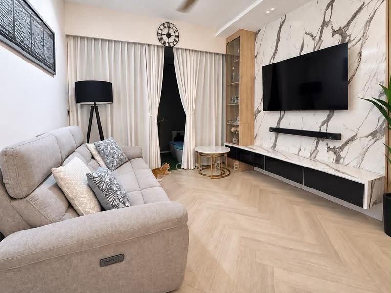 Ripple Bay, 10 Pasir Ris Link, Pasir Ris / Tampines, 2 Bedrooms, 775 sqft, Condominium For Sale, by Evonne Tang, 500261442 - Living Room - PropertyGuru.com.sg