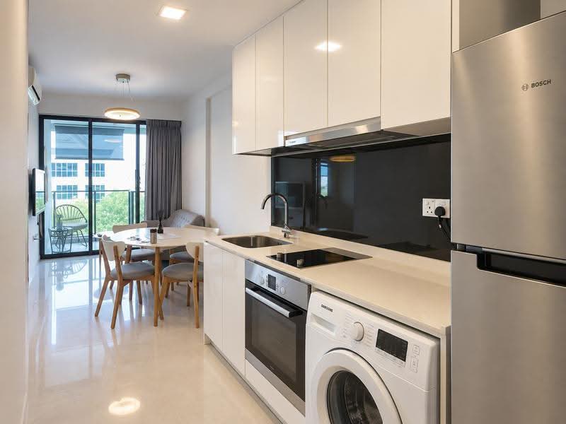 LIV on Sophia, 14 Adis Road, Orchard / River Valley, 2 Bedrooms, 538 sqft, Apartment For Sale, by T T Lim, 500261447 - Kitchen - PropertyGuru.com.sg
