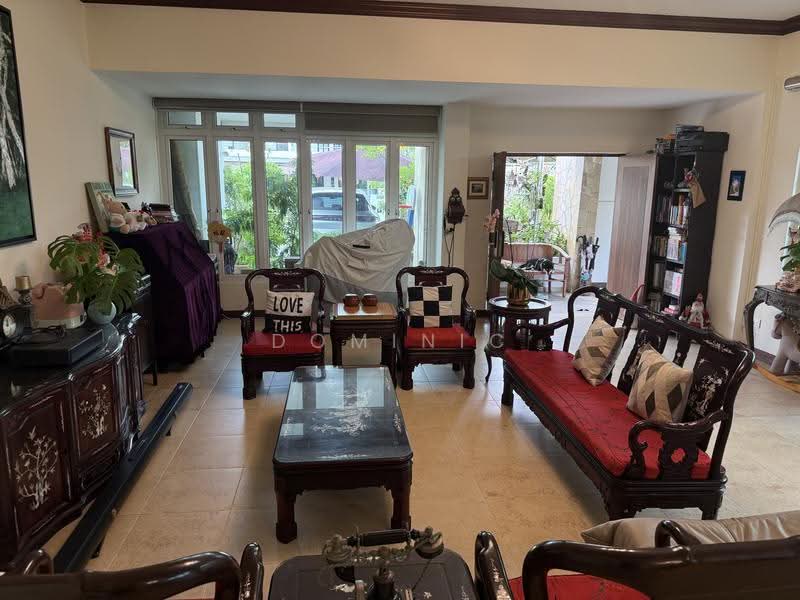 LANDED7772@ spacious semi d@ sunrise, Sunrise, sunset, 98777772, Seletar / Yio Chu Kang, 4 Bedrooms, 2,800 sqft, Semi-Detached House For Sale, by Dominic Chua, 500261459 - Living Room - PropertyGuru.com.sg