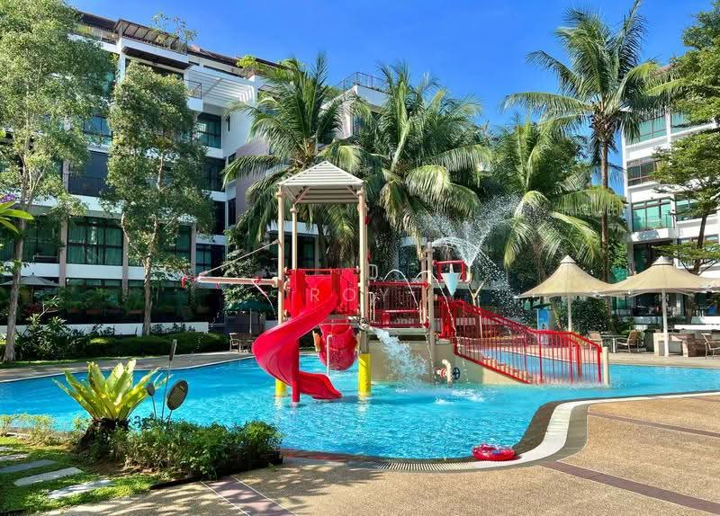 Varsity Park Condominium, 38 West Coast Road, Buona Vista / West Coast / Clementi New Town, 2 Bedrooms, 1,055 sqft, Condominium For Rent, by Roy Low, 500261461 - Pool - PropertyGuru.com.sg