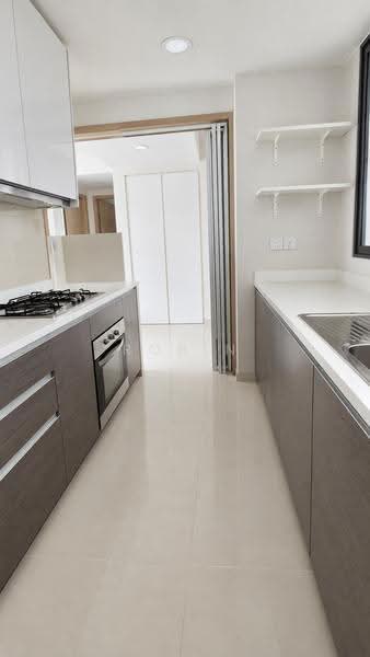 Twin Fountains, 11 Woodlands Avenue 6, Admiralty / Woodlands, 3 Bedrooms, 1,098 sqft, Condominium For Rent, by Robin Lim, 500261504 - Kitchen - PropertyGuru.com.sg