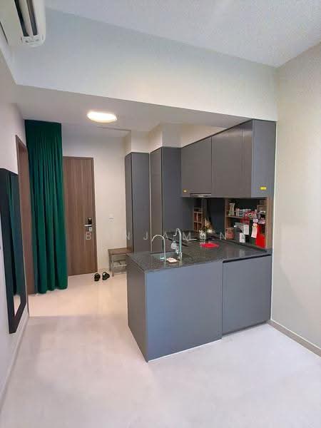 Daintree Residence, 11J Toh Tuck Road, Clementi Park / Upper Bukit Timah, 1 Bedroom, 560 sqft, Condominium For Sale, by Benjamin Chew, 500261520 - Kitchen - PropertyGuru.com.sg