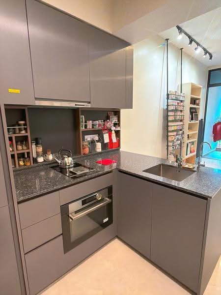 Daintree Residence, 11J Toh Tuck Road, Clementi Park / Upper Bukit Timah, 1 Bedroom, 560 sqft, Condominium For Sale, by Benjamin Chew, 500261520 - Kitchen - PropertyGuru.com.sg