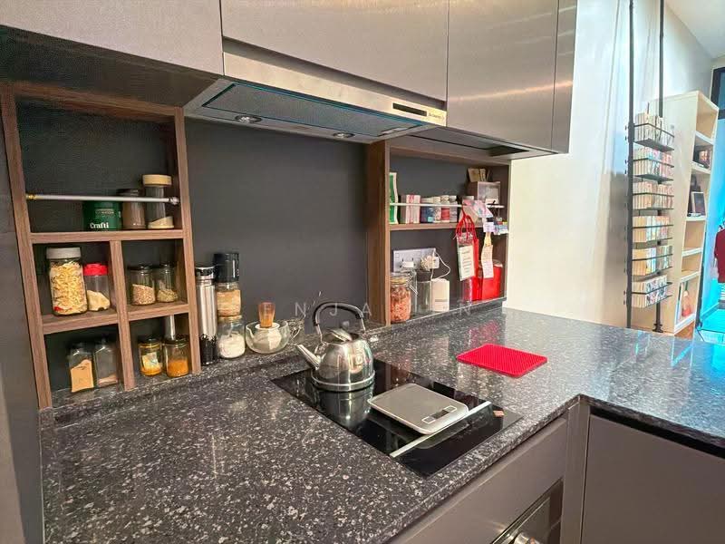 Daintree Residence, 11J Toh Tuck Road, Clementi Park / Upper Bukit Timah, 1 Bedroom, 560 sqft, Condominium For Sale, by Benjamin Chew, 500261520 - Kitchen - PropertyGuru.com.sg