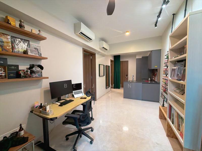 Daintree Residence, 11J Toh Tuck Road, Clementi Park / Upper Bukit Timah, 1 Bedroom, 560 sqft, Condominium For Sale, by Benjamin Chew, 500261520 - Study - PropertyGuru.com.sg