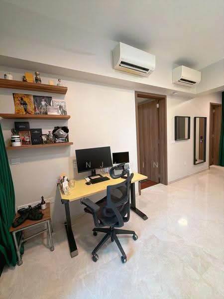 Daintree Residence, 11J Toh Tuck Road, Clementi Park / Upper Bukit Timah, 1 Bedroom, 560 sqft, Condominium For Sale, by Benjamin Chew, 500261520 - Study - PropertyGuru.com.sg