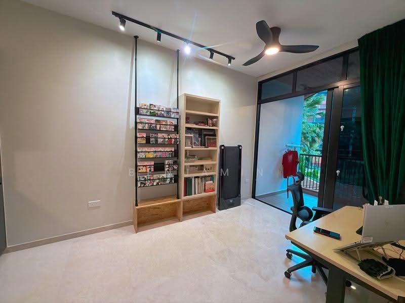 Daintree Residence, 11J Toh Tuck Road, Clementi Park / Upper Bukit Timah, 1 Bedroom, 560 sqft, Condominium For Sale, by Benjamin Chew, 500261520 - Study - PropertyGuru.com.sg
