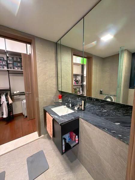 Daintree Residence, 11J Toh Tuck Road, Clementi Park / Upper Bukit Timah, 1 Bedroom, 560 sqft, Condominium For Sale, by Benjamin Chew, 500261520 - Bathroom - PropertyGuru.com.sg