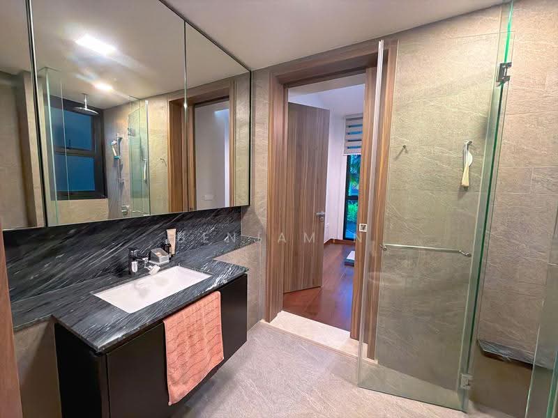 Daintree Residence, 11J Toh Tuck Road, Clementi Park / Upper Bukit Timah, 1 Bedroom, 560 sqft, Condominium For Sale, by Benjamin Chew, 500261520 - Bathroom - PropertyGuru.com.sg