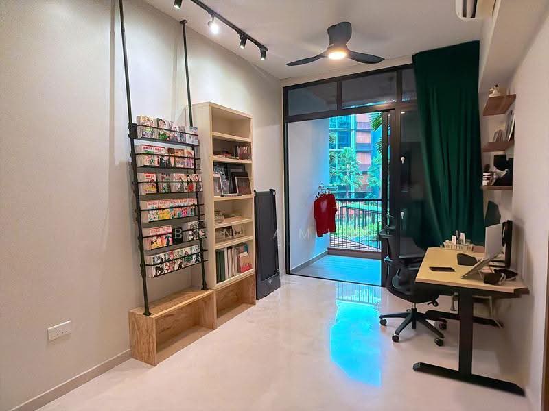 Daintree Residence, 11J Toh Tuck Road, Clementi Park / Upper Bukit Timah, 1 Bedroom, 560 sqft, Condominium For Sale, by Benjamin Chew, 500261520 - Study - PropertyGuru.com.sg
