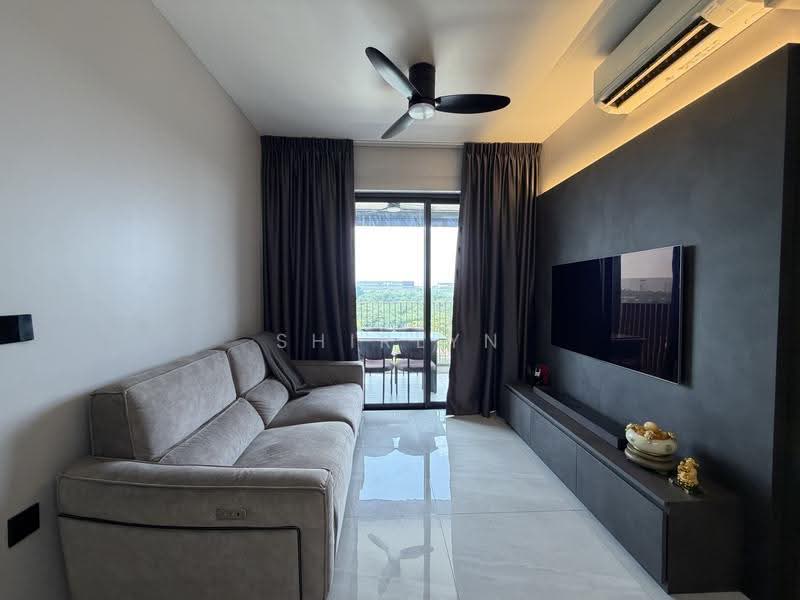 Riverfront Residences, 41 Hougang Avenue 7, Hougang / Punggol / Sengkang, 2 Bedrooms, 614 sqft, Condominium For Sale, by Shirlyn Low, 500261529 - Living Room - PropertyGuru.com.sg
