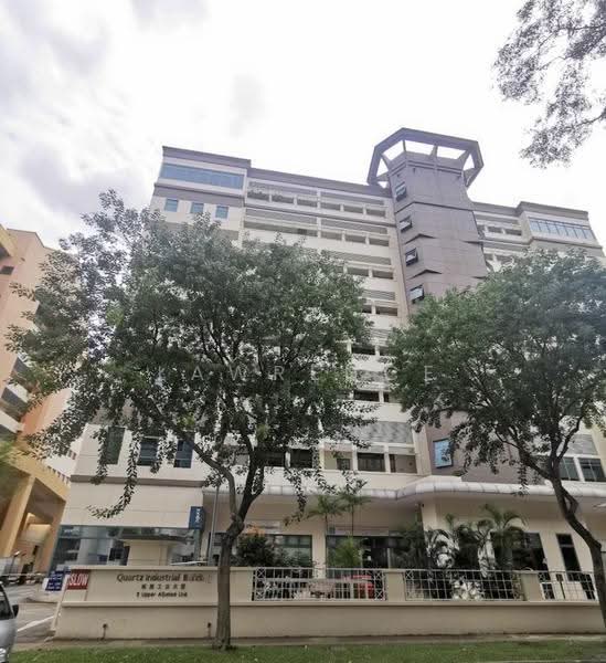 Quartz Industrial Building, 5 Upper Aljunied Link, Macpherson / Potong Pasir, 1,830 sqft, Light Industrial (B1) For Rent, by Lawrence Dai, 500261532 - Exterior - CommercialGuru.com.sg