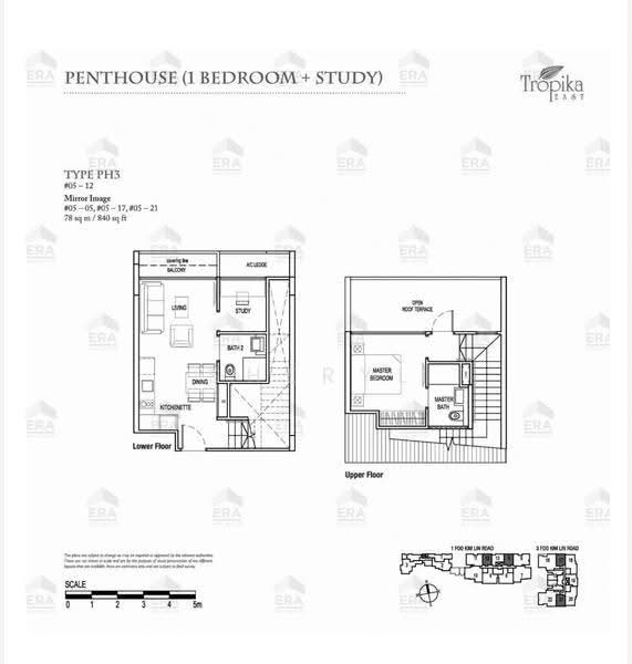 Tropika East, 1 Foo Kim Lin Road, Eunos / Geylang / Paya Lebar, 1 Bedroom, 840 sqft, Condominium For Sale, by Sheryl Yeo, 500261534 - PropertyGuru.com.sg
