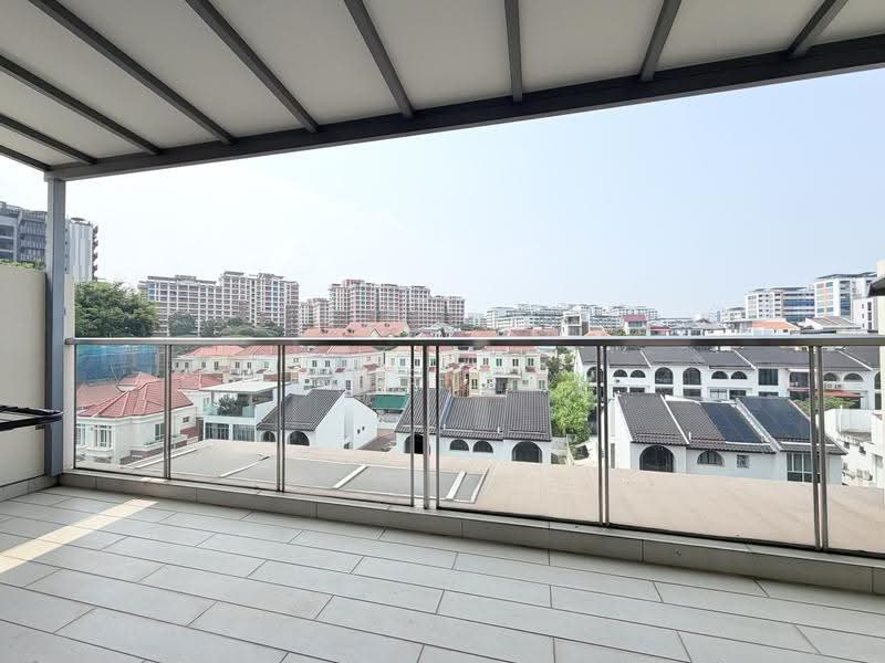 Tropika East, 1 Foo Kim Lin Road, Eunos / Geylang / Paya Lebar, 1 Bedroom, 840 sqft, Condominium For Sale, by Sheryl Yeo, 500261534 - Balcony - PropertyGuru.com.sg