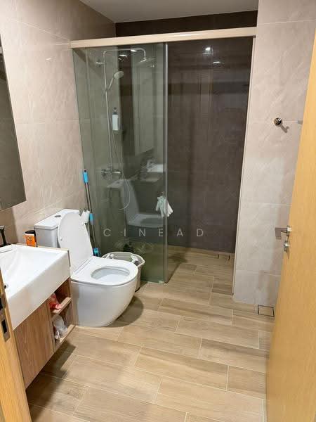 Urban Treasures, 205 Jalan Eunos, Eunos / Geylang / Paya Lebar, 1 Bedroom, 452 sqft, Condominium For Rent, by Cinead Chiam, 500261542 - Bathroom - PropertyGuru.com.sg