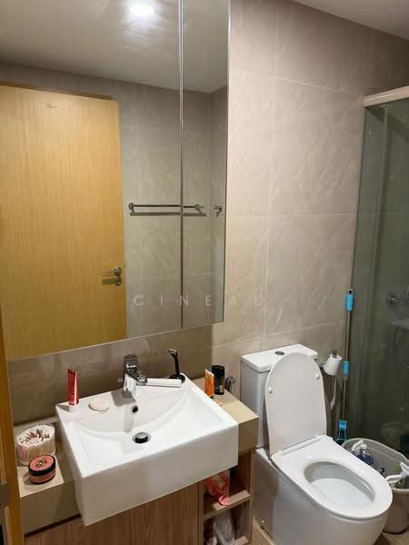 Urban Treasures, 205 Jalan Eunos, Eunos / Geylang / Paya Lebar, 1 Bedroom, 452 sqft, Condominium For Rent, by Cinead Chiam, 500261542 - Bathroom - PropertyGuru.com.sg