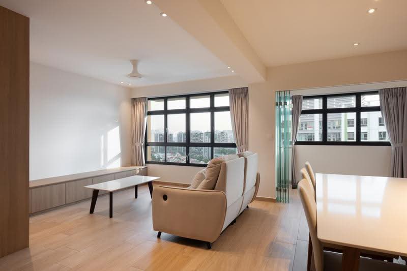 108A Bidadari Park Drive, 108A Bidadari Park Drive, Balestier / Toa Payoh, 3 Bedrooms, 1,001 sqft, HDB Flat For Sale, by Ryan Chau, 500261551 - Living Room - PropertyGuru.com.sg