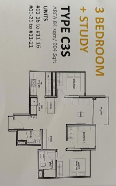 Norwood Grand, Admiralty / Woodlands, 3 Bedrooms, 904 sqft, Condominium For Rent, by Diana Ang, 500261570 - PropertyGuru.com.sg