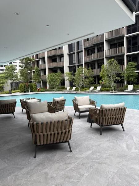 Norwood Grand, Admiralty / Woodlands, 3 Bedrooms, 904 sqft, Condominium For Rent, by Diana Ang, 500261570 - Pool - PropertyGuru.com.sg