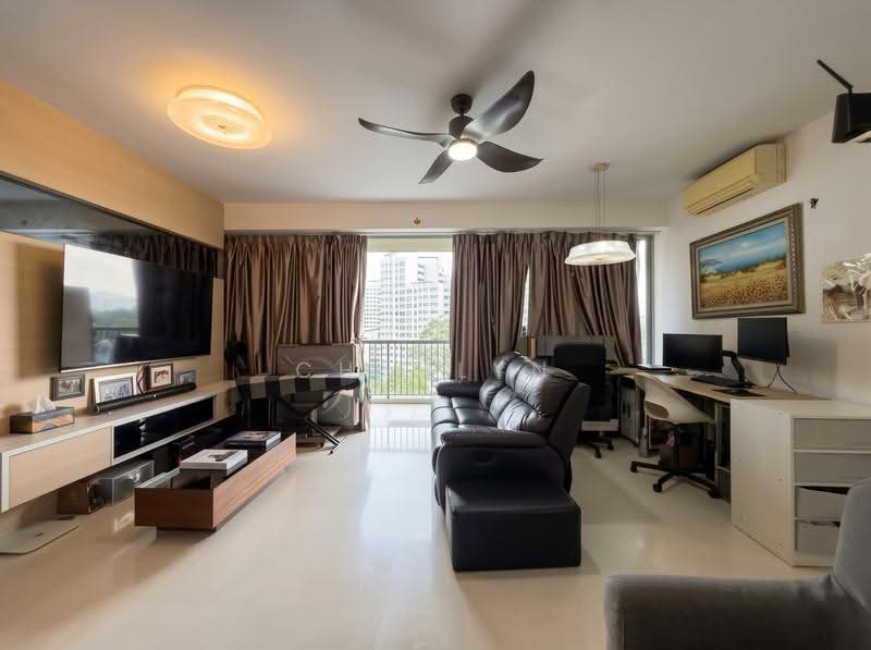 Austville Residences, 11 Sengkang East Avenue, Hougang / Punggol / Sengkang, 4 Bedrooms, 1,141 sqft, Condominium For Sale, by Cherlyn Loh Xue Ting, 500261577 - Living Room - PropertyGuru.com.sg