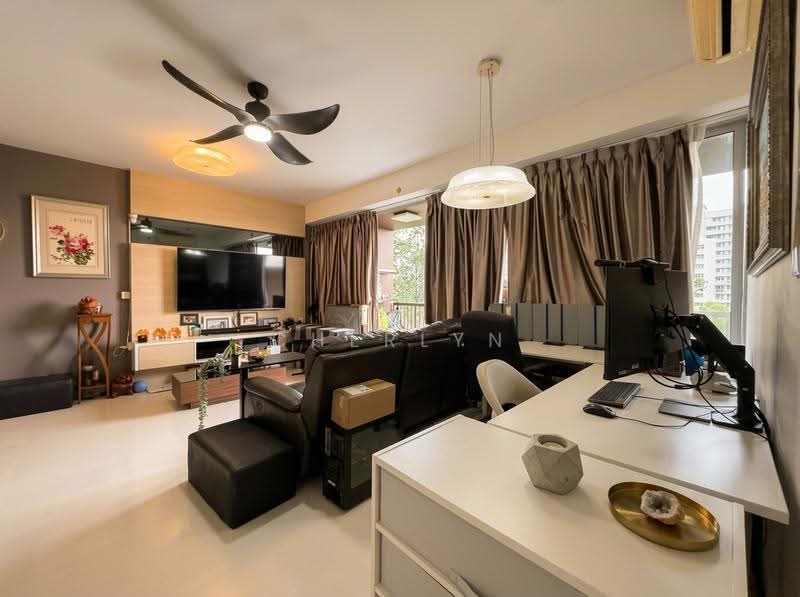 Austville Residences, 11 Sengkang East Avenue, Hougang / Punggol / Sengkang, 4 Bedrooms, 1,141 sqft, Condominium For Sale, by Cherlyn Loh Xue Ting, 500261577 - Living Room - PropertyGuru.com.sg