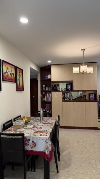 The Rivervale, 1 Rivervale Link, Hougang / Punggol / Sengkang, 3 Bedrooms, 1,302 sqft, Condominium For Sale, by James Ng, 500261578 - Dining Room - PropertyGuru.com.sg