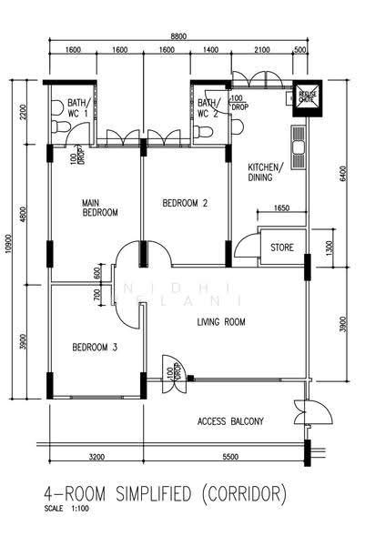 336 Ubi Avenue 1, 336 Ubi Avenue 1, Eunos / Geylang / Paya Lebar, 3 Bedrooms, 893 sqft, HDB Flat For Sale, by Nidhi Belani Mohan, 500261581 - PropertyGuru.com.sg