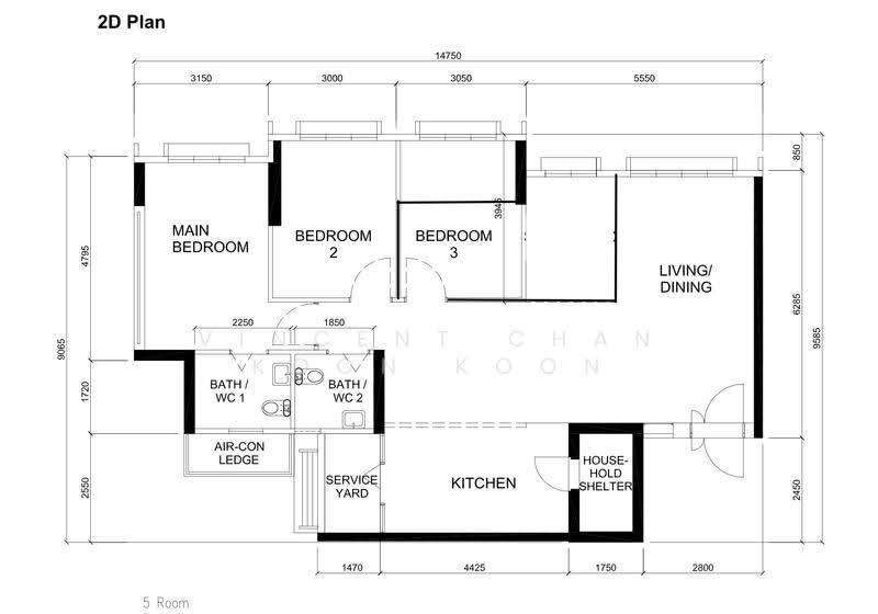229A Sumang Lane, 229A 229A, Hougang / Punggol / Sengkang, 3 Bedrooms, 1,216 sqft, HDB Flat For Sale, by Vincent Chan Koon Koon, 500261585 - PropertyGuru.com.sg