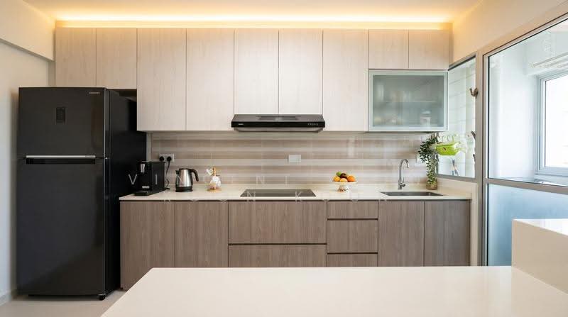 229A Sumang Lane, 229A 229A, Hougang / Punggol / Sengkang, 3 Bedrooms, 1,216 sqft, HDB Flat For Sale, by Vincent Chan Koon Koon, 500261585 - Kitchen(AI Declutter) - PropertyGuru.com.sg