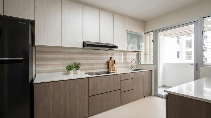 229A Sumang Lane, 229A 229A, Hougang / Punggol / Sengkang, 3 Bedrooms, 1,216 sqft, HDB Flat For Sale, by Vincent Chan Koon Koon, 500261585 - Kitchen(AI Declutter) - PropertyGuru.com.sg