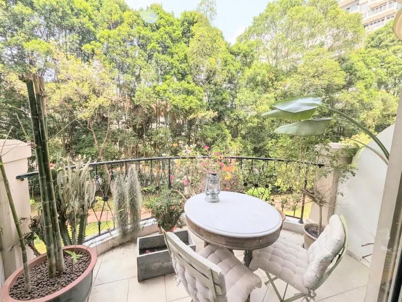 Gallop Gables, 70 Farrer Road, Tanglin / Holland / Bukit Timah, 2 Bedrooms, 1,184 sqft, Condominium For Rent, by Jacqueline French, 500261586 - Balcony - PropertyGuru.com.sg