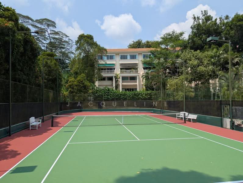 Gallop Gables, 70 Farrer Road, Tanglin / Holland / Bukit Timah, 2 Bedrooms, 1,184 sqft, Condominium For Rent, by Jacqueline French, 500261586 - Tennis Court - PropertyGuru.com.sg