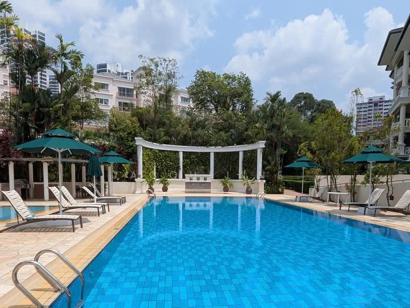 Gallop Gables, 70 Farrer Road, Tanglin / Holland / Bukit Timah, 2 Bedrooms, 1,184 sqft, Condominium For Rent, by Jacqueline French, 500261586 - Pool - PropertyGuru.com.sg