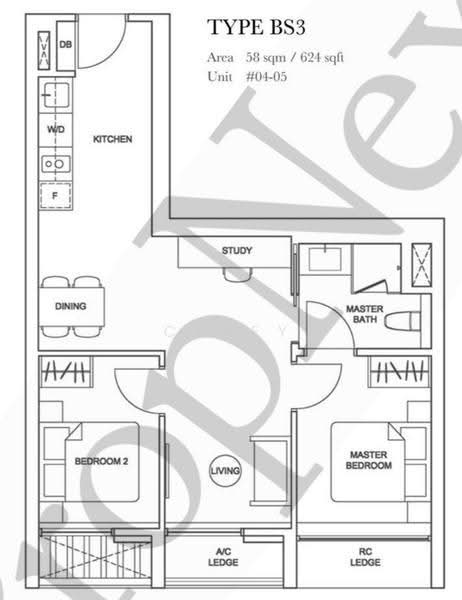 Sixteen35 Residences, 16 Lorong 35 Geylang, Eunos / Geylang / Paya Lebar, 2 Bedrooms, 624 sqft, Condominium For Rent, by Casey Koo 古家进, 500261587 - PropertyGuru.com.sg