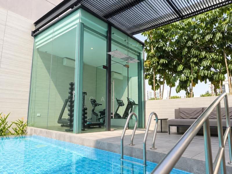 Sixteen35 Residences, 16 Lorong 35 Geylang, Eunos / Geylang / Paya Lebar, 2 Bedrooms, 624 sqft, Condominium For Rent, by Casey Koo 古家进, 500261587 - Gym - PropertyGuru.com.sg