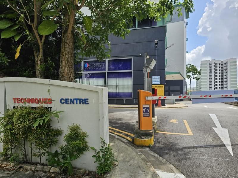 Techniques Centre, 67 Ubi Crescent, Eunos / Geylang / Paya Lebar, 1,249 sqft, Light Industrial (B1) For Sale, by Faith Neo, 500261599 - Exterior - CommercialGuru.com.sg