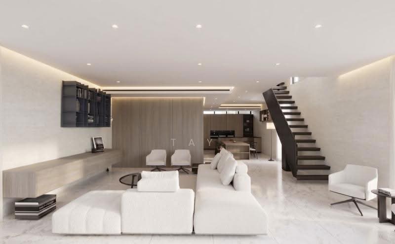 D15 Brand New Corner Terrace Opera Estate, East Coast / Marine Parade, 5 Bedrooms, 5,323 sqft, Corner Terrace For Sale, by Tay Yiqi, 500261603 - Living Room - PropertyGuru.com.sg