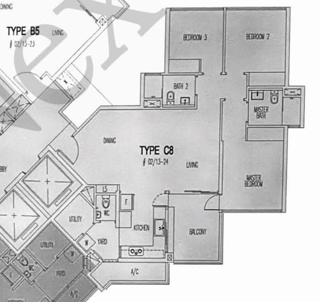 Eight Courtyards, 12 Canberra Drive, Sembawang / Yishun, 3 Bedrooms, 1,141 sqft, Condominium For Sale, by Azi Rahman, 500261605 - PropertyGuru.com.sg