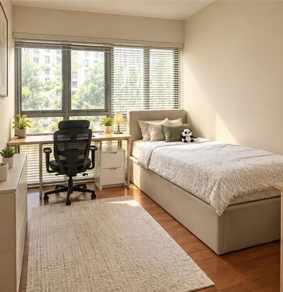 Eight Courtyards, 12 Canberra Drive, Sembawang / Yishun, 3 Bedrooms, 1,141 sqft, Condominium For Sale, by Azi Rahman, 500261605 - Bedroom - PropertyGuru.com.sg