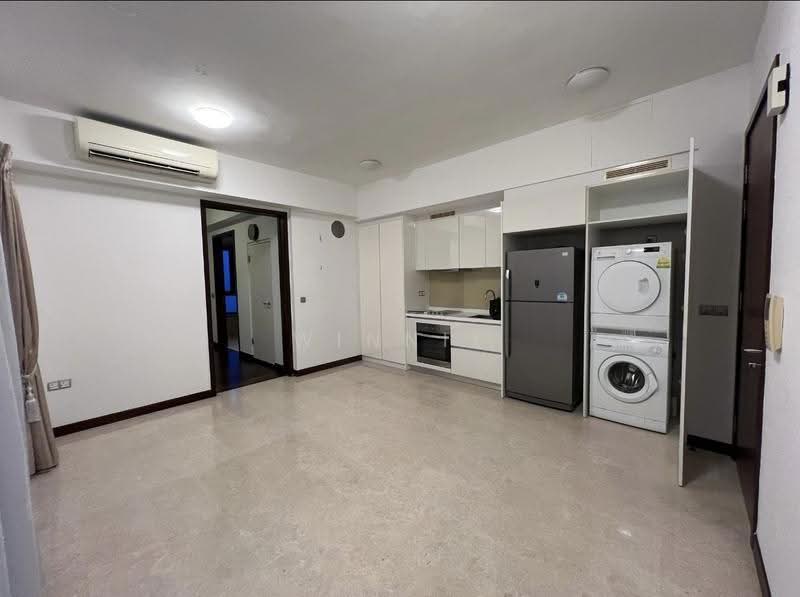 Spottiswoode Residences, 48 Spottiswoode Park Road, Chinatown / Tanjong Pagar, 1 Bedroom, 592 sqft, Condominium For Rent, by Winnie Toh, 500261608 - Kitchen - PropertyGuru.com.sg