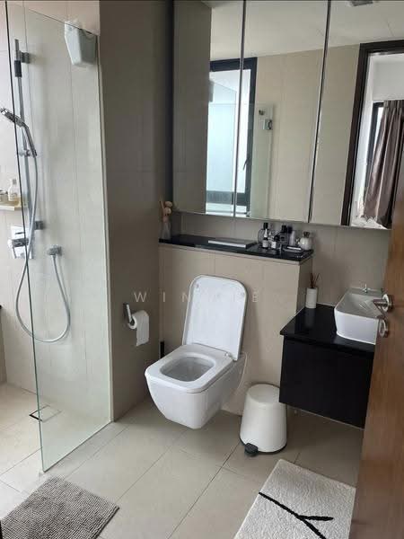 Spottiswoode Residences, 48 Spottiswoode Park Road, Chinatown / Tanjong Pagar, 1 Bedroom, 592 sqft, Condominium For Rent, by Winnie Toh, 500261608 - Bathroom - PropertyGuru.com.sg