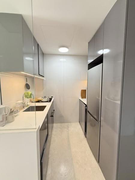 The Tre Ver, 60 Potong Pasir Avenue 1, Macpherson / Potong Pasir, 2 Bedrooms, 646 sqft, Condominium For Rent, by Justin Ng, 500261625 - Kitchen - PropertyGuru.com.sg