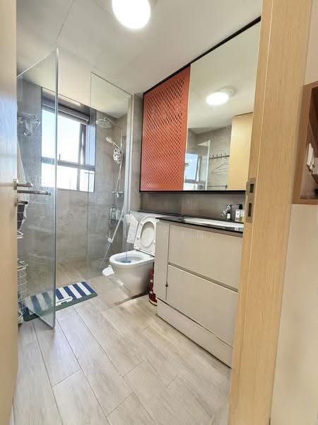 The Tre Ver, 60 Potong Pasir Avenue 1, Macpherson / Potong Pasir, 2 Bedrooms, 646 sqft, Condominium For Rent, by Justin Ng, 500261625 - Bathroom - PropertyGuru.com.sg