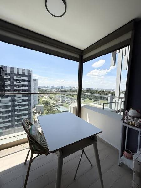 The Tre Ver, 60 Potong Pasir Avenue 1, Macpherson / Potong Pasir, 2 Bedrooms, 646 sqft, Condominium For Rent, by Justin Ng, 500261625 - Balcony - PropertyGuru.com.sg