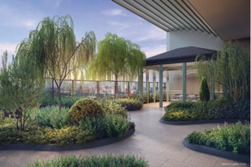 PENRITH, Margaret Drive, Alexandra / Commonwealth, 2 Bedrooms, 614 sqft, Condominium For Sale, by Watson Poh, 500261670 - Garden - PropertyGuru.com.sg