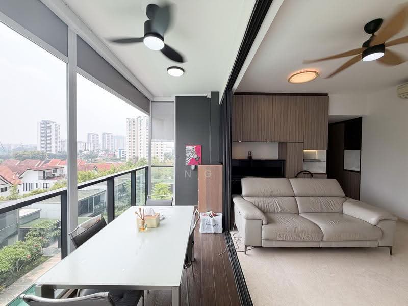 Thomson Impressions, 20 Lorong Puntong, Ang Mo Kio / Bishan / Thomson, 3 Bedrooms, 1,055 sqft, Condominium For Rent, by Ng Gek Chong (黄岳聪), 500261676 - Balcony - PropertyGuru.com.sg